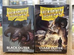 【雙子星】龍盾 卡套  Black Clear 磨砂 外層套 Outer Sleeves 適用 mtg ptcg 遊戲王 價格比較,價格查詢,歷史價格詳細信息