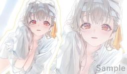 [現貨][水色代購][桌墊] Comiket 102 星之色 ほしいろ hololive 常闇トワ 居家服ver 歷史價格詳細信息