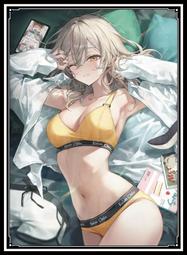 『牌塔』現貨 C104 同人會場限定 卡套 小鳥遊星野 蔚藍檔案 牌套 60張 92x67mm 藤真拓哉 歷史價格詳細信息