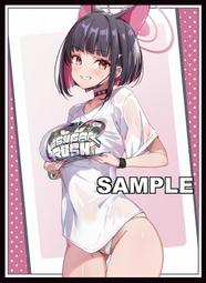 『牌塔』現貨 SC24_S 同人會場限定 卡套 澤塔 Zeta hololive 牌套 60張 92x67mm 白詰草 歷史價格詳細信息