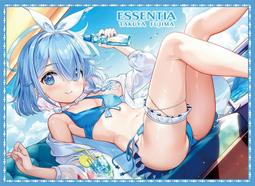 『牌塔』現貨 C104 同人會場限定 卡套 小鳥遊星野 蔚藍檔案 牌套 60張 92x67mm 藤真拓哉 歷史價格詳細信息