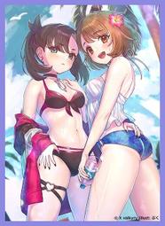 『牌塔』現貨 C104 同人會場限定 卡套 小鳥遊星野 蔚藍檔案 牌套 60張 92x67mm 藤真拓哉 歷史價格詳細信息