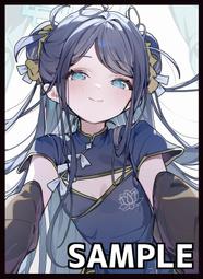 『牌塔』現貨 SC24_S 同人會場限定 卡套 澤塔 Zeta hololive 牌套 60張 92x67mm 白詰草 歷史價格詳細信息