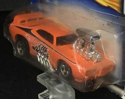 外W ：風火輪 HOT WHEELS  053 PLYMOUTH BARRACUDA  梭子魚　天富玩具店 歷史價格詳細信息