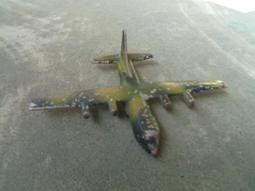 鋁製-空軍-戰機-飛機-戰鬥美軍偵察機 SR-71 黑鳥號 SR71 高空高速偵察機---有缺件---品如圖 歷史價格詳細信息