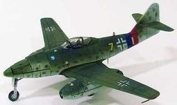 二戰德軍 Me 262 A1a 1/48 完成分享 歷史價格詳細信息