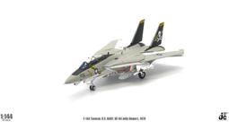 《模王 現貨》 F-14D F-14 F14 賞金獵人 美軍  雄貓 戰鬥機 比例 1/100 完成品 2003 歷史價格詳細信息