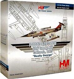 HM-HA01001~1/72系列 F-104C 星式 &quot;第479聯隊,美國空軍 喬治基地 加州,1963&quot; 歷史價格詳細信息