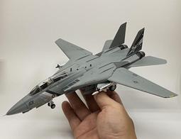 《模王 現貨》 F-14D F-14 F14 賞金獵人 美軍  雄貓 戰鬥機 比例 1/100 完成品 2003 歷史價格詳細信息