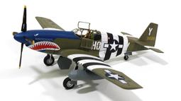 HM - 1/48 二戰美軍 P-51B 野馬 &quot;Blackpool Bat&quot; 324842 HA8512 歷史價格詳細信息