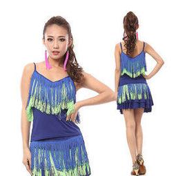 5Cgo 【代購七天交貨】拉丁舞裙女成人拉丁舞衣服裝練功服性感露肩流蘇連衣裙短裙性感蕾絲拼接露肩5689165794 歷史價格詳細信息