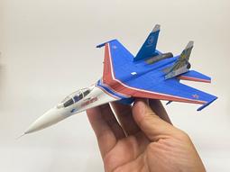 【模王 現貨】Su-35 Su35 蘇聯戰機 比例 1/100 部分合金完成品 歷史價格詳細信息
