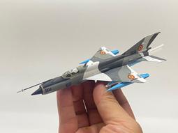 《模王》Mig-29 MIG29 戰鬥機 德軍塗裝~比例1/100部份合金飛機完成品 歷史價格詳細信息