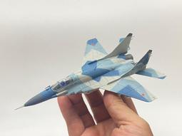 《模王》Mig-29 MIG29 戰鬥機 德軍塗裝~比例1/100部份合金飛機完成品 歷史價格詳細信息