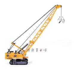 【現貨】合金工程車 合金堆高機 合金挖土機 吊車 合金挖掘機 慣性壓路推土機 起重機 吊塔 壓路車 兒童回力工程系列 歷史價格詳細信息