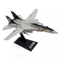 現貨1：144F14雄貓合金飛機模型 F-14A戰斗機海盜旗中隊美國空軍成品 歷史價格詳細信息