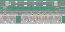 飛機場刻紋機 手推式路面刻紋機 機場跑道刻紋機 歷史價格詳細信息