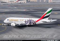鐵鳥俱樂部 GeminiJets 1/400 阿聯酋 阿酋 Emirates 777-300ER A6-END 放襟翼 歷史價格詳細信息
