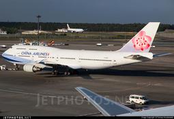 1:400  中華航空 China Airlines 747-200F B-18771 Dragon製作 可刷卡分期 歷史價格詳細信息