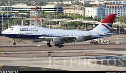 1:400 英國航空 747-436 Botswana 波扎那 G-BNLZ big bird 製作 歷史價格詳細信息