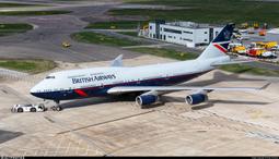 1:400 英國航空 747-436 Botswana 波扎那 G-BNLZ big bird 製作 歷史價格詳細信息