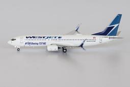 NG Model WestJet Airlines 737-600 C-GWJU 1:400 歷史價格詳細信息
