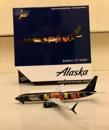 GeminiJets 阿拉斯加航空 Alaska Airlines B737 MAX 8 N801AK 1:400 歷史價格詳細信息