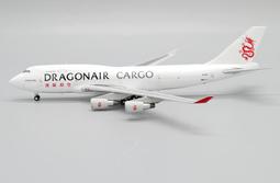 JC Wings 港龍航空 Dragonair Cargo B747-400F B-KAE 國泰鼻 1:200 歷史價格詳細信息