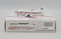 JC Wings 美國航空 American Airlines B747-100 N743PA 1:200 歷史價格詳細信息