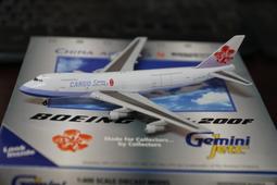 1:400  中華航空 China Airlines 747-200F B-18771 Dragon製作 可刷卡分期 歷史價格詳細信息