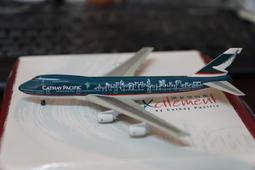 1:400 國泰航空 CATHAY PACIFIC AIRWAYS 747-400 舊塗裝 HERPA製作 歷史價格詳細信息