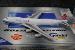 1:400  中華航空 China Airlines 747-200F B-18771 Dragon製作 可刷卡分期 歷史價格詳細信息