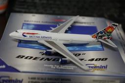 1:400 英國航空 747-436 Botswana 波扎那 G-BNLZ big bird 製作 歷史價格詳細信息