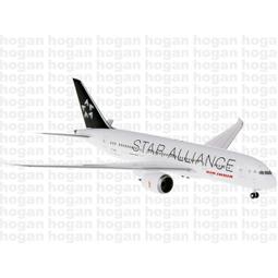 hogan BOEING 787-8 1:200 波音787-8 飛機模型 歷史價格詳細信息