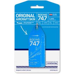 RBF絕版  Aviationtag KLM Boeing 747 &ndash; PH-BFG 4260411670766 價格比較,價格查詢,歷史價格詳細信息