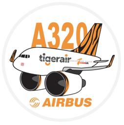 Tigerair 台灣虎航AIRBUS A320 名片型 USB 隨身碟 4GB 歷史價格詳細信息