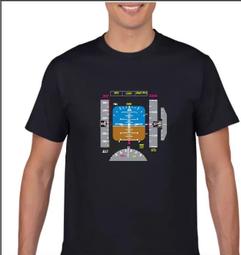 RBF絕版 RBF AV8R (AVIATOR) BLACK T-SHIRT Size L T-AV8R-BK-L 歷史價格詳細信息