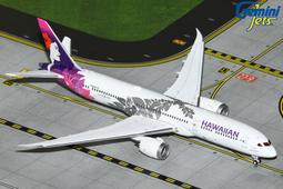 1:400 Hawaiian 夏威夷航空 787-9 N780HA Gemini Jets製作 歷史價格詳細信息