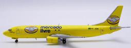 JC Wings Mercado Libre DC-9-30F XA-UOG 1:400 歷史價格詳細信息