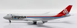 JC Wings 1400盧森堡國際貨運航空 波音B747-8F LX-VCM 飛機模型 歷史價格詳細信息