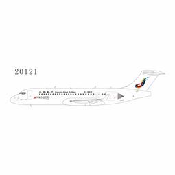 ARJ21圓通飛機模型客機航模84cm民航公務機擺件大尺寸落地擺件模 歷史價格詳細信息