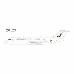 ARJ21圓通飛機模型客機航模84cm民航公務機擺件大尺寸落地擺件模 歷史價格詳細信息