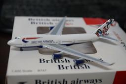1:400 英國航空 747-436 Botswana 波扎那 G-BNLZ big bird 製作 歷史價格詳細信息