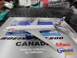 1:400 英國航空 747-436 Botswana 波扎那 G-BNLZ big bird 製作 歷史價格詳細信息