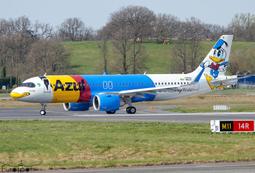 Phoenix 藍色巴西航空 Azul A320neo PR-SYI &lt;唐老鴨&gt; 1:400 歷史價格詳細信息