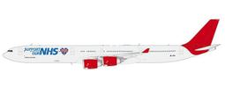 JC Wings Maleth Aero A340-600 Thank you NHS 9H-EAL 1:200 歷史價格詳細信息