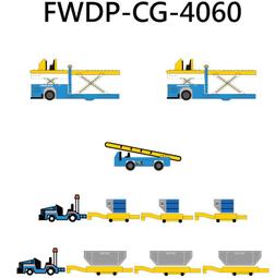 香港機場微景 AAHK 香港機場管理局 Cargo Set 貨運組 1:400 歷史價格詳細信息