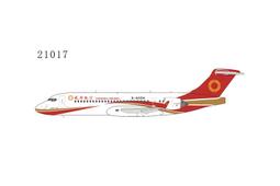 ARJ21圓通飛機模型客機航模84cm民航公務機擺件大尺寸落地擺件模 歷史價格詳細信息