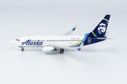 NG Model Alaska Airlines 737-900ER One World N487AS 1:400 歷史價格詳細信息