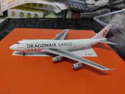 JC Wings 港龍航空 Dragonair Cargo B747-400F B-KAE 國泰鼻 1:200 歷史價格詳細信息